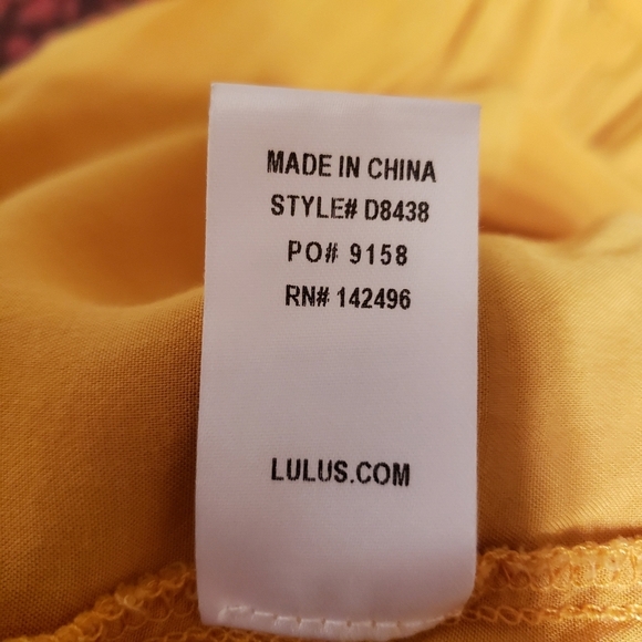 Lulus size Small - Picture 8 of 8